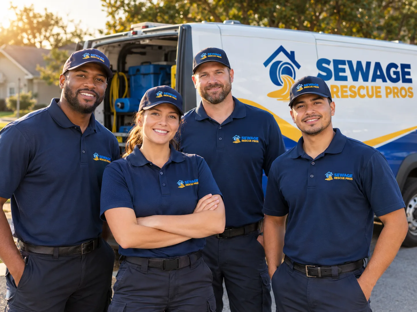 Sewage Backup Cleanup company in Plumerville, AR
