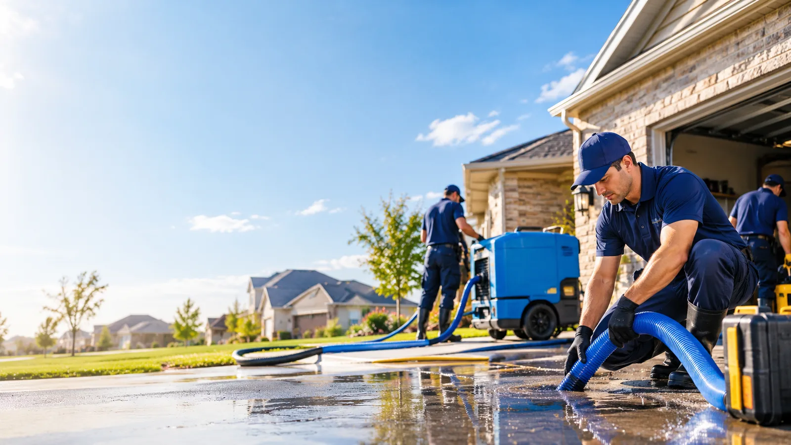 Sewage Backup Cleanup in Plumerville, AR near me